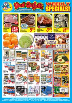 Catalogue Don Quijote Hawaii from 05/03/2023