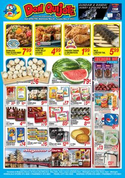 Catalogue Don Quijote Hawaii from 05/24/2023