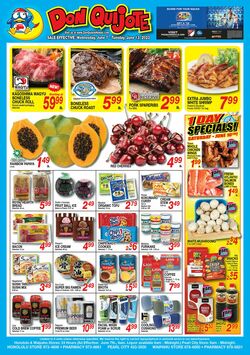 Catalogue Don Quijote Hawaii from 06/07/2023