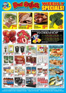 Catalogue Don Quijote Hawaii from 07/05/2023