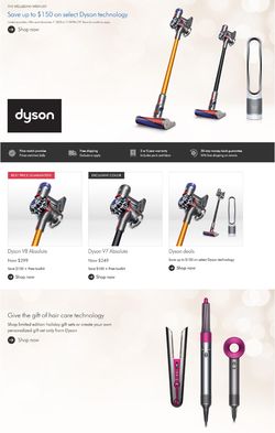 Catalogue Dyson from 11/05/2020