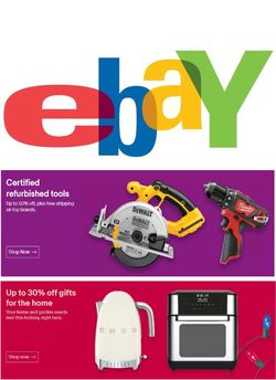 Catalogue ebay Cyber Week 2020 from 12/02/2020