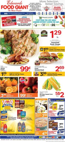 Catalogue Edwards Food Giant from 08/19/2020