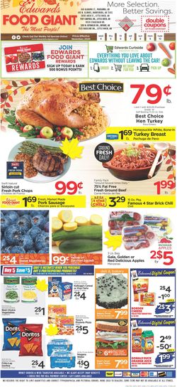 Catalogue Edwards Food Giant from 11/04/2020