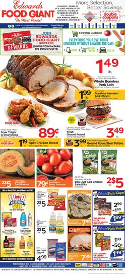 Catalogue Edwards Food Giant from 03/24/2021