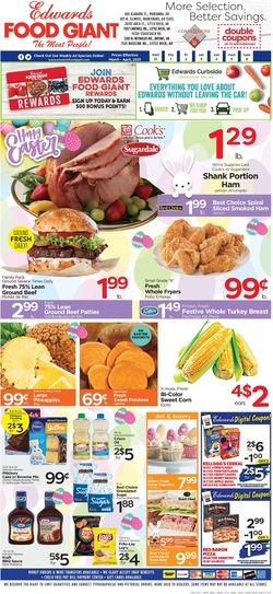 Catalogue Edwards Food Giant from 03/31/2021