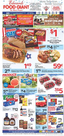Catalogue Edwards Food Giant from 05/26/2021