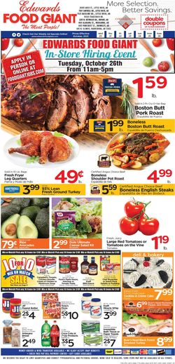 Catalogue Edwards Food Giant from 10/20/2021
