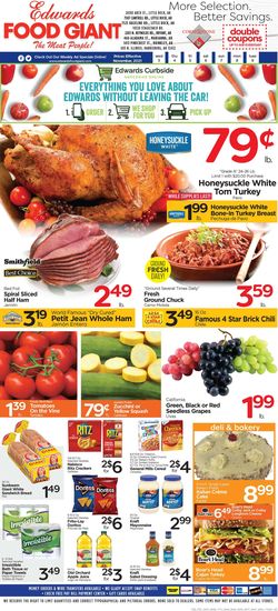 Catalogue Edwards Food Giant from 11/03/2021