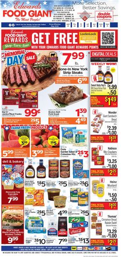 Catalogue Edwards Food Giant from 05/25/2022
