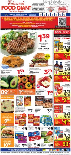 Catalogue Edwards Food Giant from 09/07/2022