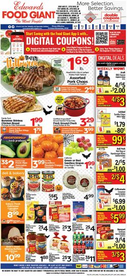 Catalogue Edwards Food Giant from 10/26/2022