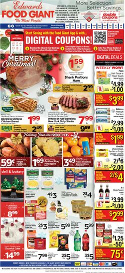 Catalogue Edwards Food Giant from 12/14/2022