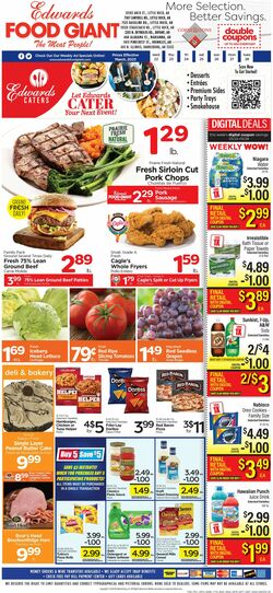Catalogue Edwards Food Giant from 03/22/2023