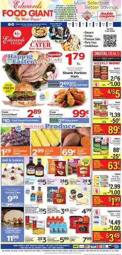 Catalogue Edwards Food Giant from 04/05/2023