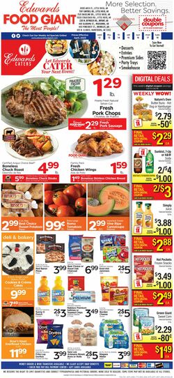 Catalogue Edwards Food Giant from 04/12/2023