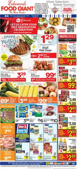 Catalogue Edwards Food Giant from 05/10/2023