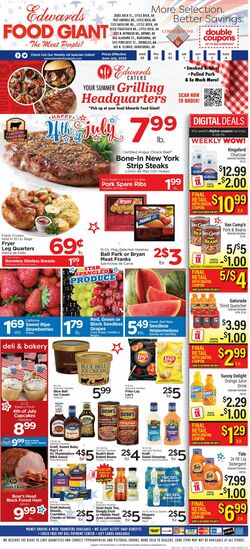 Catalogue Edwards Food Giant from 06/28/2023