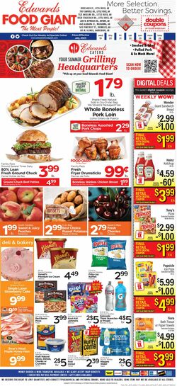 Catalogue Edwards Food Giant from 07/19/2023