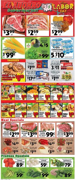 Catalogue El Ahorro Supermarket from 09/02/2020