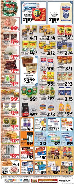Catalogue El Ahorro Supermarket Christmas Ad 2020 from 12/16/2020