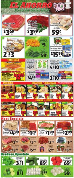Catalogue El Ahorro Supermarket from 02/03/2021