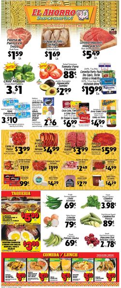 Catalogue El Ahorro Supermarket from 02/02/2022