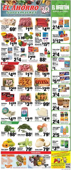 Catalogue El Ahorro Supermarket from 07/06/2022