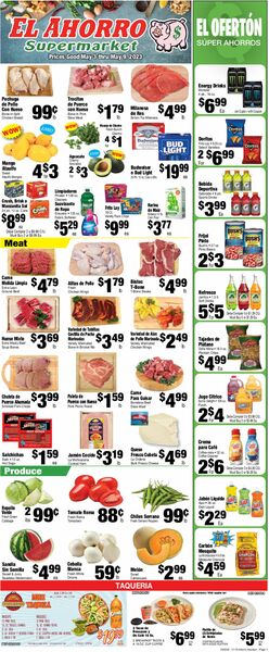 Catalogue El Ahorro Supermarket from 05/03/2023