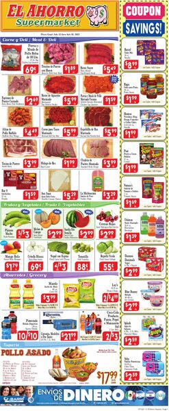 Catalogue El Ahorro Supermarket from 07/12/2023