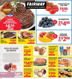 Catalogue Fairway Market from 08/21/2020