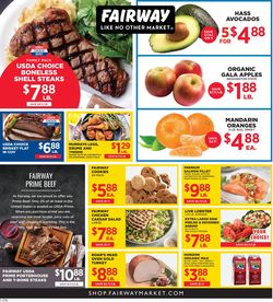 Catalogue Fairway Market from 09/04/2020