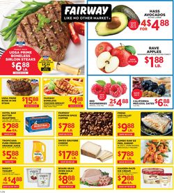 Catalogue Fairway Market from 09/11/2020