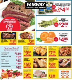 Catalogue Fairway Market from 09/18/2020