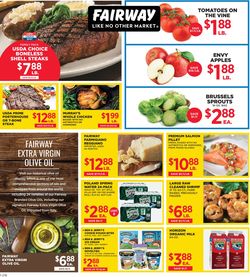 Catalogue Fairway Market from 09/25/2020
