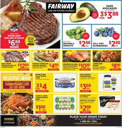 Catalogue Fairway Market from 10/30/2020