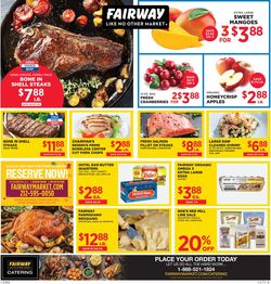 Catalogue Fairway Market from 11/06/2020