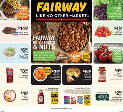 Catalogue Fairway Market from 05/21/2021