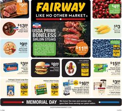 Catalogue Fairway Market from 05/28/2021