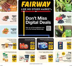 Catalogue Fairway Market from 06/04/2021