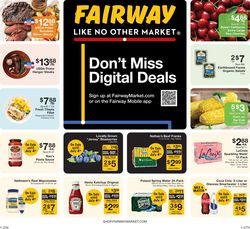 Catalogue Fairway Market from 06/25/2021