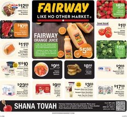 Catalogue Fairway Market from 08/06/2021