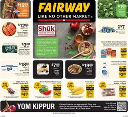 Catalogue Fairway Market from 09/03/2021