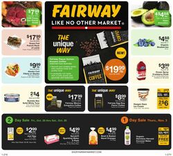 Catalogue Fairway Market from 10/28/2022