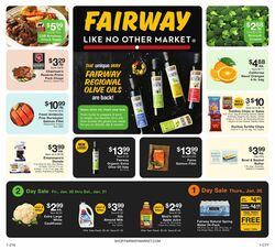 Catalogue Fairway Market from 01/27/2023
