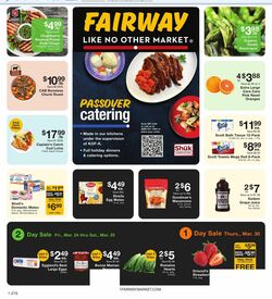 Catalogue Fairway Market from 03/31/2023