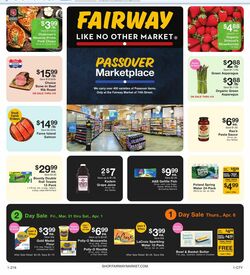 Catalogue Fairway Market from 04/07/2023