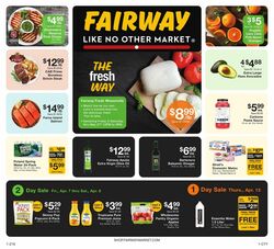 Catalogue Fairway Market from 04/14/2023
