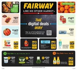 Catalogue Fairway Market from 04/21/2023