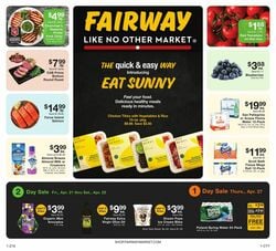 Catalogue Fairway Market from 04/28/2023